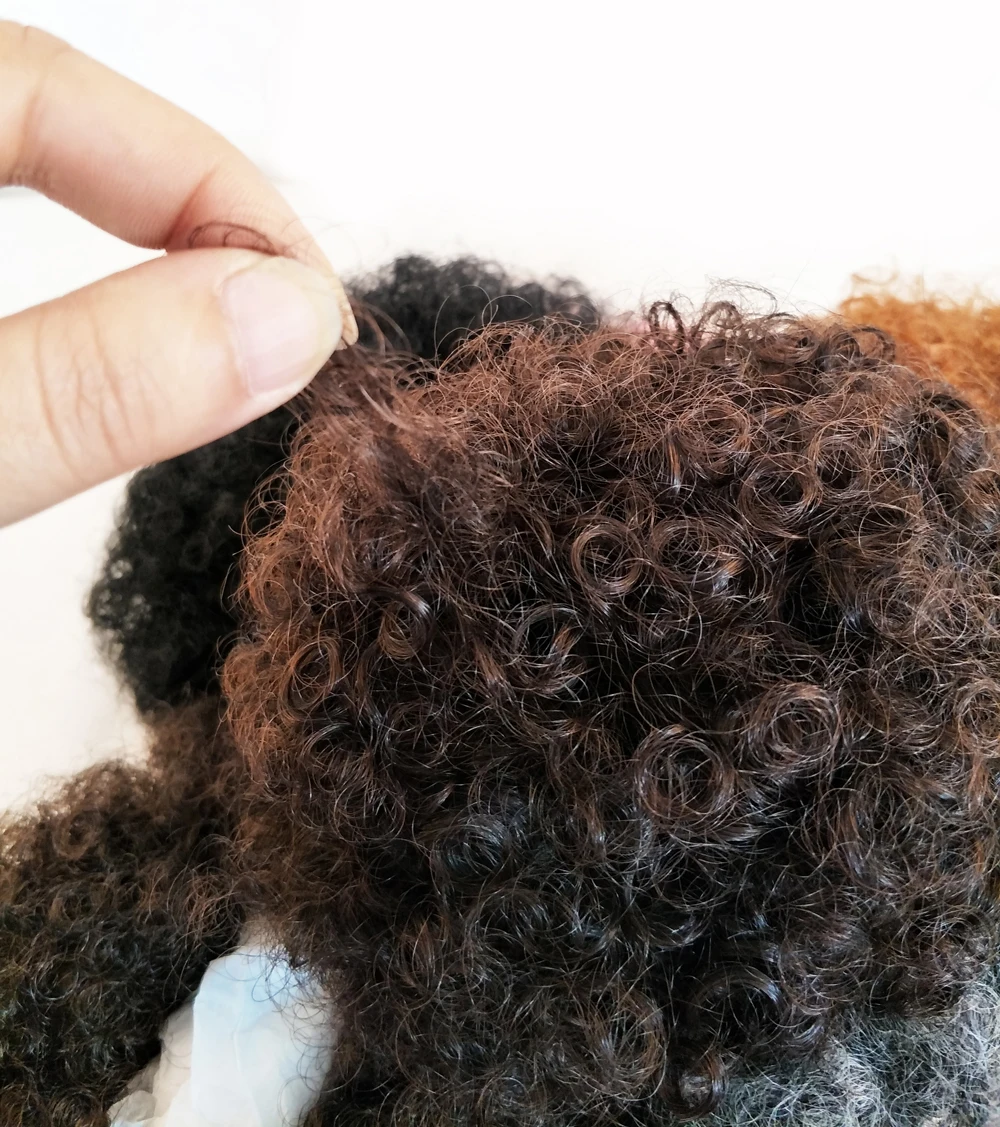 2Pcs Short Afro Puff Hair Bun Synthetic Drawstring Ponytail Afro Puff Chignon Hair Pieces For Women Kinky Curly Hair Extension
2Pcs Short Afro Puff Hair Bun Synthetic Drawstring Ponytail Afro Puff Chignon Hair Pieces For Women Kinky Curly Hair Extension