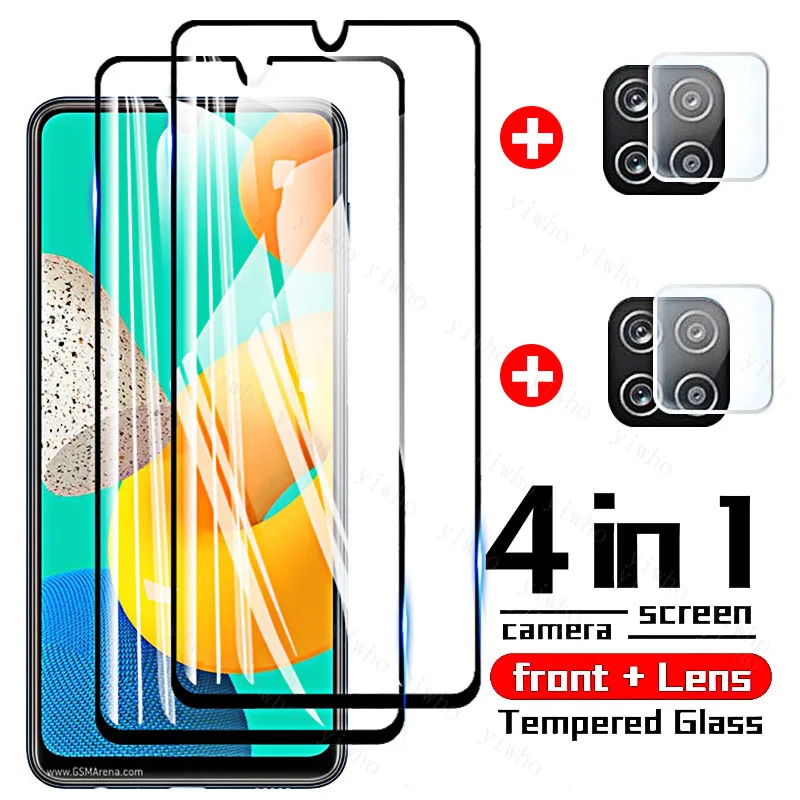 Защитная пленка 4 в 1 для Samsung Galaxy M32, M42, M62, M12, M02, M02S, закаленное стекло для объектива камеры, M51, M31S, M21s
Защитная пленка 4 в 1 для Samsung Galaxy M32, M42, M62, M12, M02, M02S, закаленное стекло для объектива камеры, M51, M31S, M21s