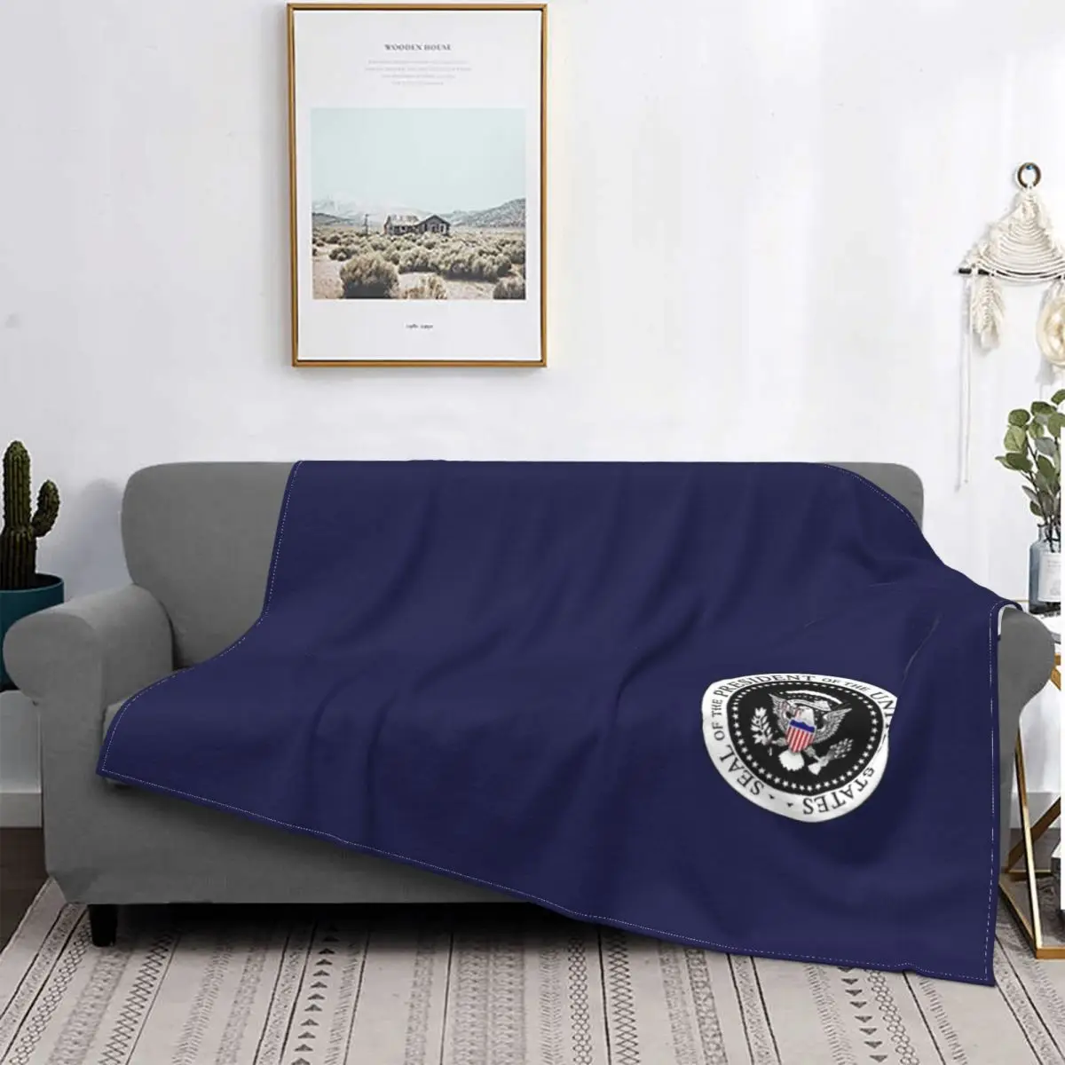 American Presidential Seal Blankets USA Trump Election Vote Flannel Awesome Warm Throw Blanket for Home All Season
American Presidential Seal Blankets USA Trump Election Vote Flannel Awesome Warm Throw Blanket for Home All Season