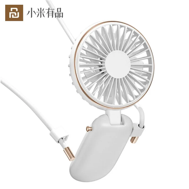 Youpin Benks Mini Fan Portable Usb Men Women Hanging Neck Fans Rechargeable Student Dorm Cooler Mute Child Lovely Hand Fan White
Youpin Benks Mini Fan Portable Usb Men Women Hanging Neck Fans Rechargeable Student Dorm Cooler Mute Child Lovely Hand Fan White