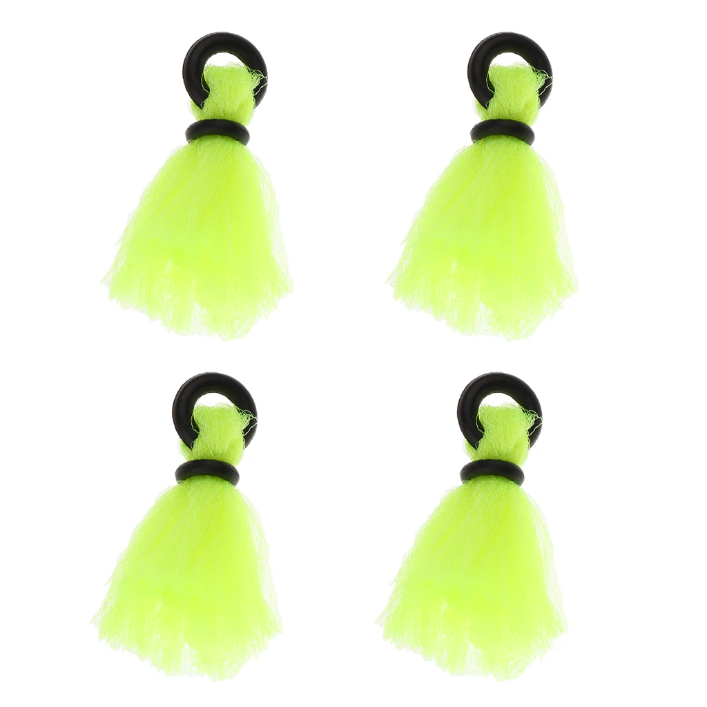 4 Pieces Float Foam Strike Indicator Fly Fishing Accessories Yellow Color 
4 Pieces Float Foam Strike Indicator Fly Fishing Accessories Yellow Color