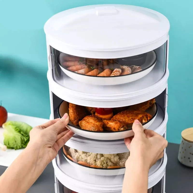 5 Layer Dustproof Insulation Food Cover Anti-Flies Vegetable Cover Removable Washable Sliding Transparent Food Cover
5 Layer Dustproof Insulation Food Cover Anti-Flies Vegetable Cover Removable Washable Sliding Transparent Food Cover