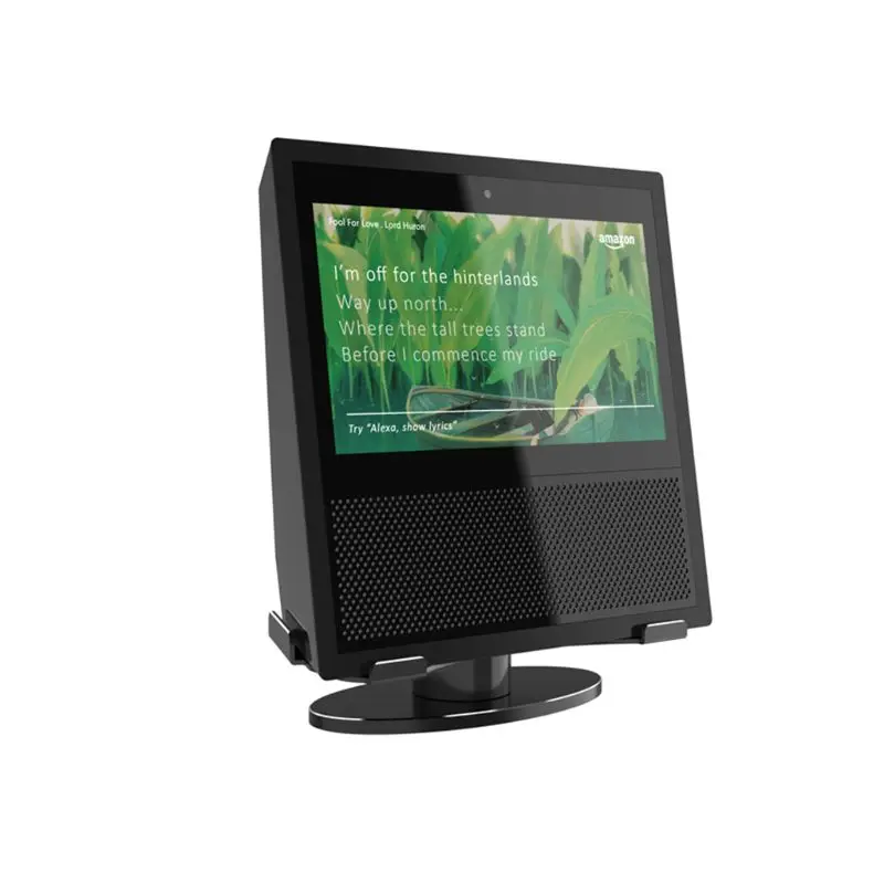 Aluminum Alloy Stand Holder Mount 360 Rotatable Metal Base Bracket for Echo Show Speaker Accessories X3UB
Aluminum Alloy Stand Holder Mount 360 Rotatable Metal Base Bracket for Echo Show Speaker Accessories X3UB