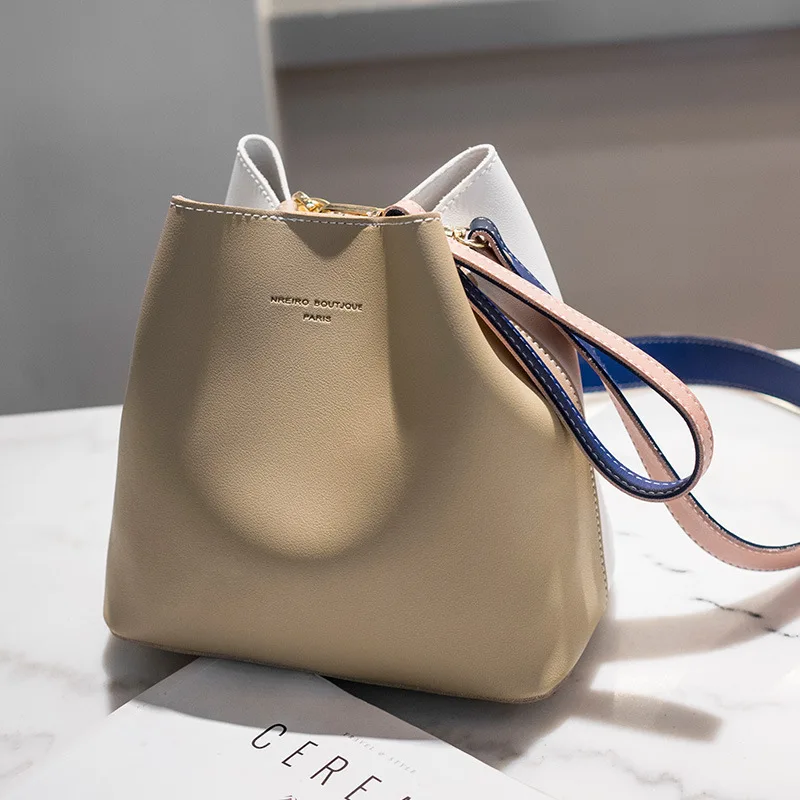 2021 New PU Leather Handbags Women Bucket Designer Shoulder Bags Female Fashion Larger Capacity Yellow Crossbody Messenger Bags
2021 New PU Leather Handbags Women Bucket Designer Shoulder Bags Female Fashion Larger Capacity Yellow Crossbody Messenger Bags