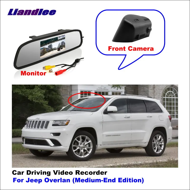 Liandlee для Jeep Overlan (среднего класса) Автомобильный видеорегистратор Мини Wifi камера для вождения видео рекордер Автомобильный регистратор вид...
Liandlee для Jeep Overlan (среднего класса) Автомобильный видеорегистратор Мини Wifi камера для вождения видео рекордер Автомобильный регистратор вид...