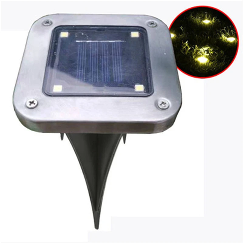 4LED Solar Powered Fence Deck Light Wall Stair LED Outdoor Garden Lamp Solar Stair Light Waterproof square Light Landscape Light
4LED Solar Powered Fence Deck Light Wall Stair LED Outdoor Garden Lamp Solar Stair Light Waterproof square Light Landscape Light
