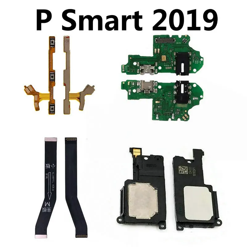 Для Huawei P Smart 2019 зарядный порт док основная материнская плата Кнопки громкости гибкий кабель громкий динамик наушники
Для Huawei P Smart 2019 зарядный порт док основная материнская плата Кнопки громкости гибкий кабель громкий динамик наушники