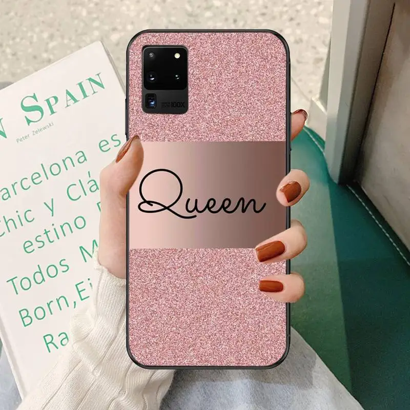 Soft Pink Princess Love Queen Cover Phone Case For Samsung A51 71 31 40 30s 21s Galaxy S9 10 20 Plus Note9 10pro 20 20ultra
Soft Pink Princess Love Queen Cover Phone Case For Samsung A51 71 31 40 30s 21s Galaxy S9 10 20 Plus Note9 10pro 20 20ultra