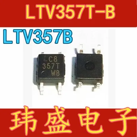 Фото 10 шт LTV357B LTV-357T-B SOP-4 LTV357 | Электронные компоненты и принадлежности