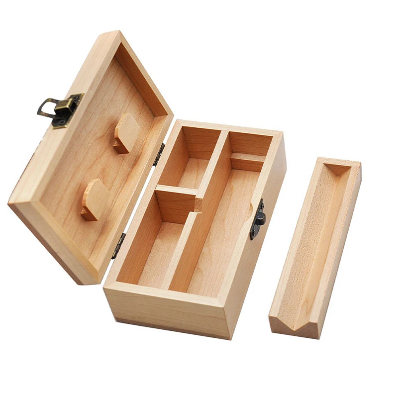 Wooden Tray Storage Stash Box Natural Wood Herbal Storage Box Smoking Pipe Accessories
Wooden Tray Storage Stash Box Natural Wood Herbal Storage Box Smoking Pipe Accessories