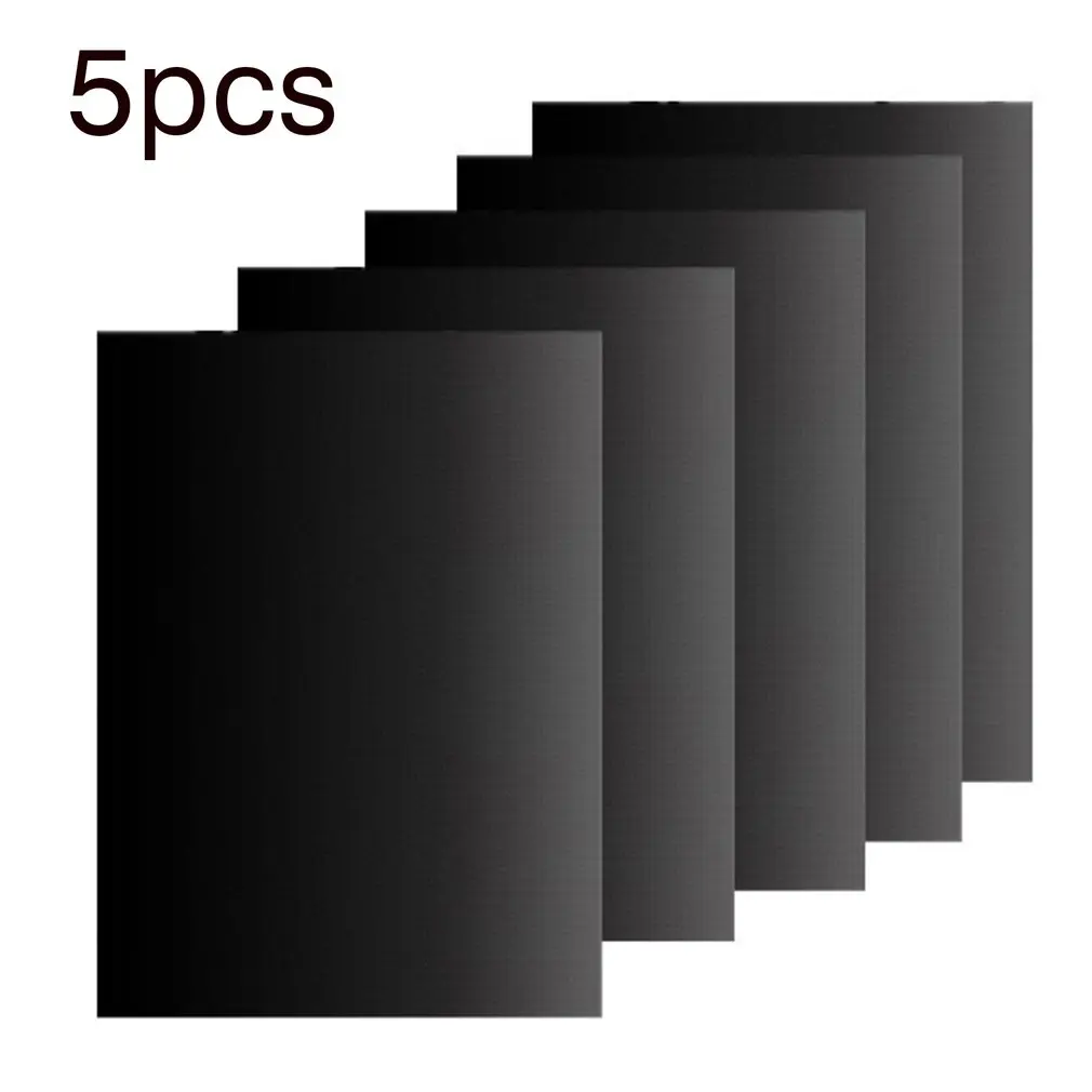 5pcs Grill Mat Non-stick Reusable Liners Oven Grill Foil Barbecue Liner Mat Heat Resistance Easily Cleaned Kitchen Tools 40*50cm
5pcs Grill Mat Non-stick Reusable Liners Oven Grill Foil Barbecue Liner Mat Heat Resistance Easily Cleaned Kitchen Tools 40*50cm