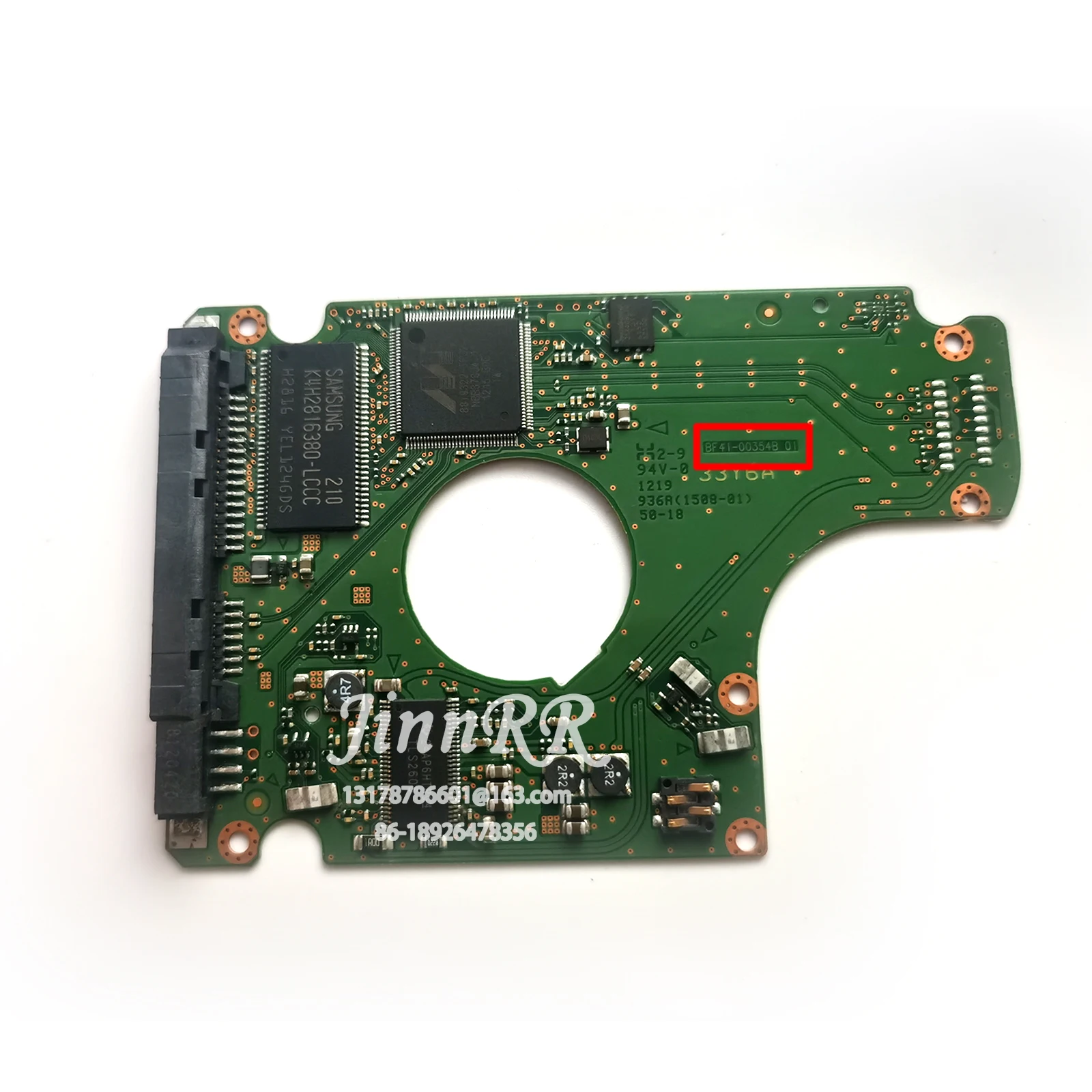HDD PCB Логическая плата BF41 00354B 01 2 5 дюймов SATA Ноутбук Жесткий диск восстановление