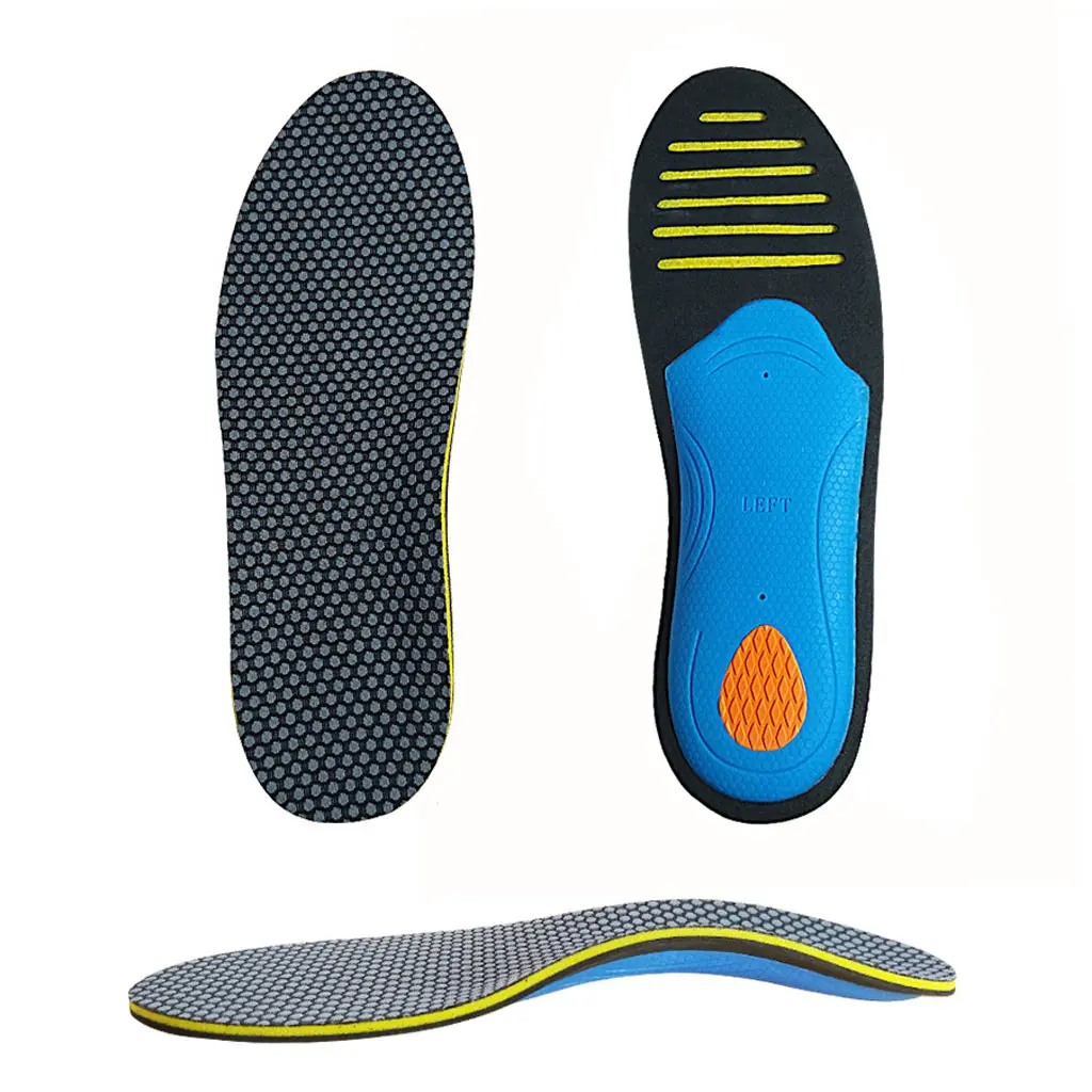

Flat Foot Orthopedic Insoles Arch Support Shoes Pads Unisex EVA Shock Absorption Orthotic Sports Shoe Sole Inserts Pad Insole
