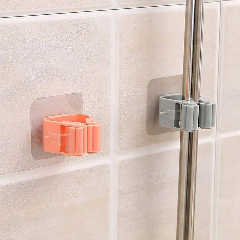 Wall Mounted Mop Organizer Holder Bathroom Kitchen Storage Rack Organizer Anger Clip Seamless Mop Hook Kitchen Storage Tool
Wall Mounted Mop Organizer Holder Bathroom Kitchen Storage Rack Organizer Anger Clip Seamless Mop Hook Kitchen Storage Tool