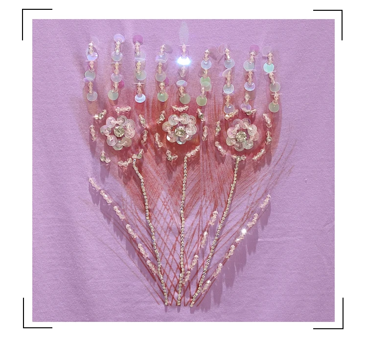 Fashion Floral Beading T-shirt For Women Casual Harajuku Sequin T shirts Sexy Cotton Loose Character Tshirt New Tops Tees T273
Fashion Floral Beading T-shirt For Women Casual Harajuku Sequin T shirts Sexy Cotton Loose Character Tshirt New Tops Tees T273