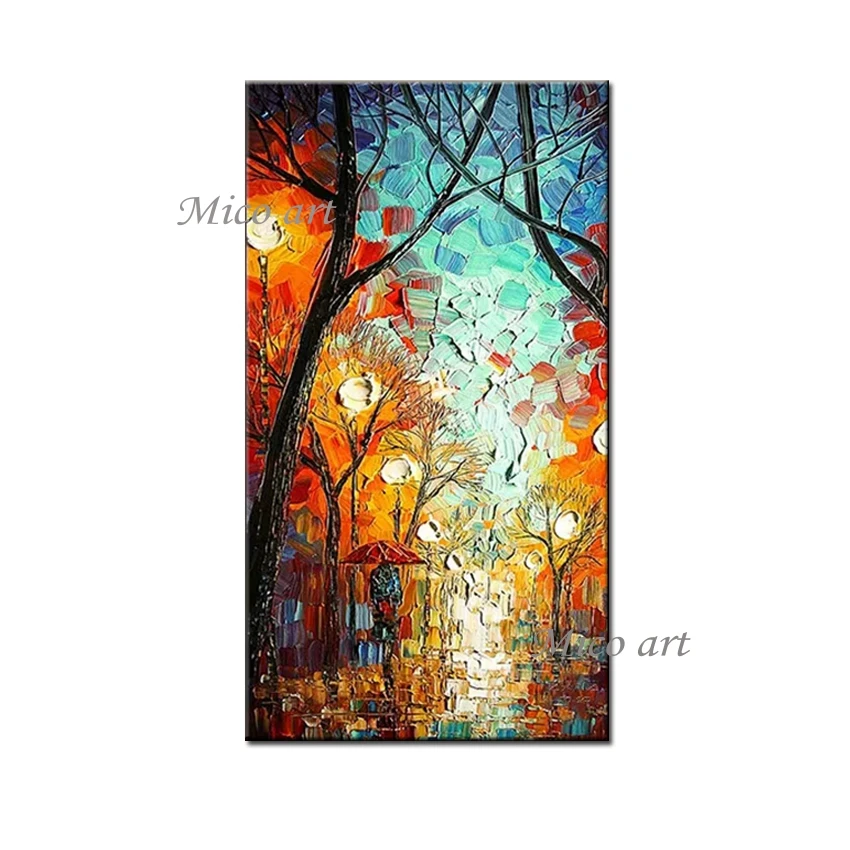 Modern Living Room Decor Landscape Canvas Oil Painting Abstract Street Scenery Paintings Canvas Wall Art For Living Room Decor
Modern Living Room Decor Landscape Canvas Oil Painting Abstract Street Scenery Paintings Canvas Wall Art For Living Room Decor