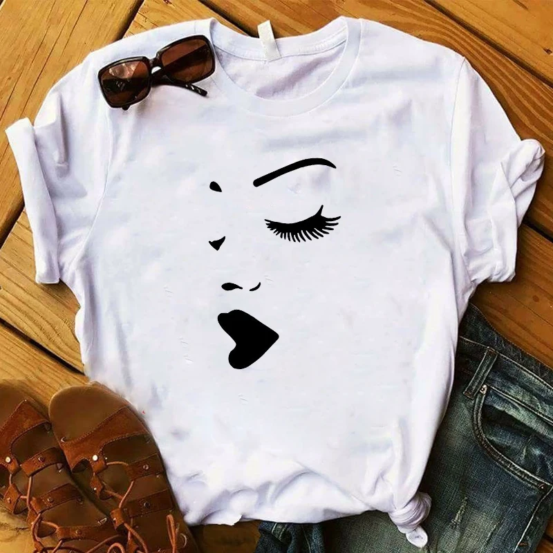 Женская футболка с принтом губ и красавиц, Женская свободная футболка с коротким рукавом, женские топы, одежда, футболка с графическим принт...
Женская футболка с принтом губ и красавиц, Женская свободная футболка с коротким рукавом, женские топы, одежда, футболка с графическим принт...