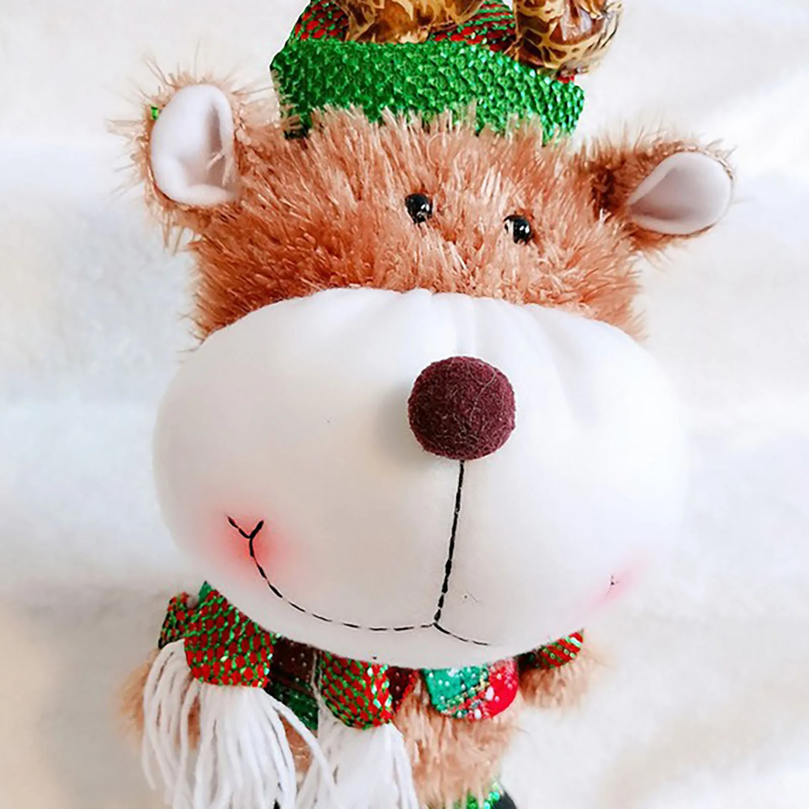 Santa Claus Snowman Elk Children Gift Doll Christmas Decoration Children Companion Appease Lovely Soft Animal
Santa Claus Snowman Elk Children Gift Doll Christmas Decoration Children Companion Appease Lovely Soft Animal