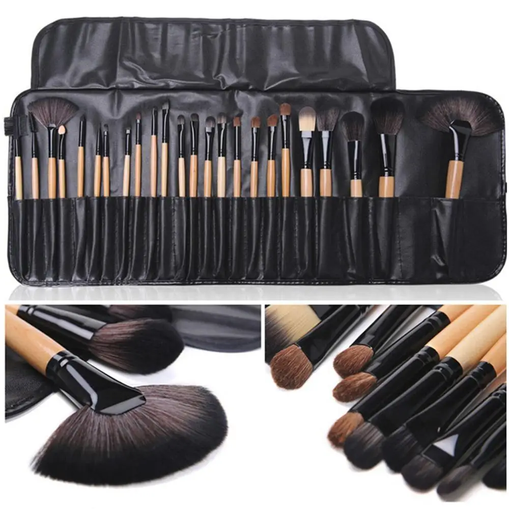 24Pcs Professional Makeup Brushes Tool Eyeshadow Powder Brush Kit with Case for Foundation Powder Blush Eyeshadow Concealer
24Pcs Professional Makeup Brushes Tool Eyeshadow Powder Brush Kit with Case for Foundation Powder Blush Eyeshadow Concealer