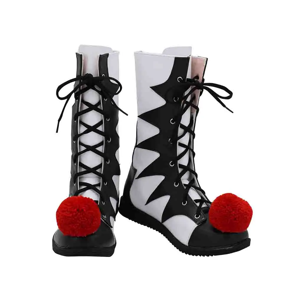 Halloween Clown Boots Pennywise Cosplay Shoes Adult Men Women Halloween Cosplay Boots Shoes Custom Made
Halloween Clown Boots Pennywise Cosplay Shoes Adult Men Women Halloween Cosplay Boots Shoes Custom Made