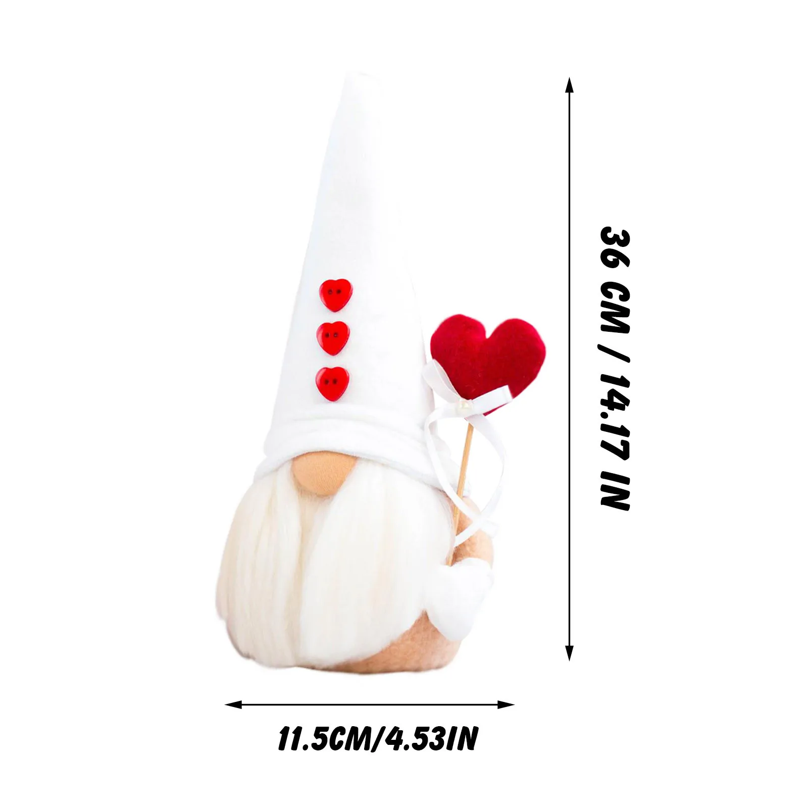 Valentine's Day Decorations Bedroom Living Room Desktop Decoration Standing Post Soft And Comfortable Mini Faceless Doll
Valentine's Day Decorations Bedroom Living Room Desktop Decoration Standing Post Soft And Comfortable Mini Faceless Doll