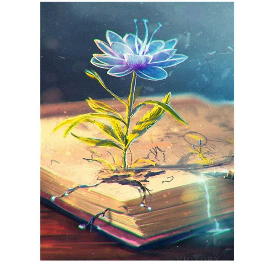5D Diy Diamond Painting Book Retro Flower Full Square Round Daimond Mosaic Diamond Embroidery Cross Stitch Study Room Decor Gift
5D Diy Diamond Painting Book Retro Flower Full Square Round Daimond Mosaic Diamond Embroidery Cross Stitch Study Room Decor Gift