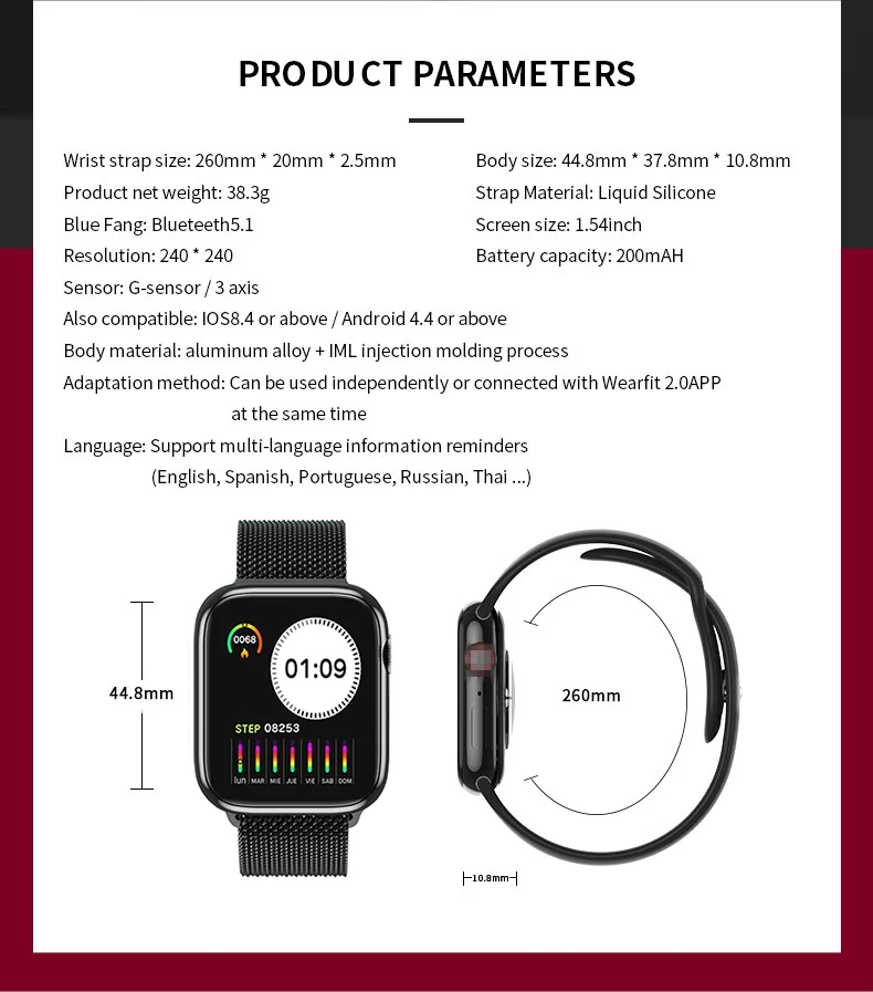 NAIKU IWO 9 lite Bluetooth Call Smart Watch ECG Heart Rate Monitor W88/W98 Smartwatch for Android iPhone xiaomi PK iwo 12 Band
NAIKU IWO 9 lite Bluetooth Call Smart Watch ECG Heart Rate Monitor W88/W98 Smartwatch for Android iPhone xiaomi PK iwo 12 Band