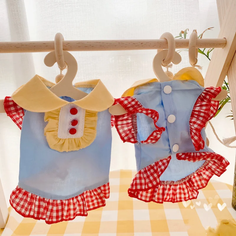 Cute Dog Dress Summer Dog Clothes Cat Puppy Skirt Yorkshire Pomeranian Poodle Bichon Schnauzer Welsh Corgi Clothing Puppy Outfit
Cute Dog Dress Summer Dog Clothes Cat Puppy Skirt Yorkshire Pomeranian Poodle Bichon Schnauzer Welsh Corgi Clothing Puppy Outfit