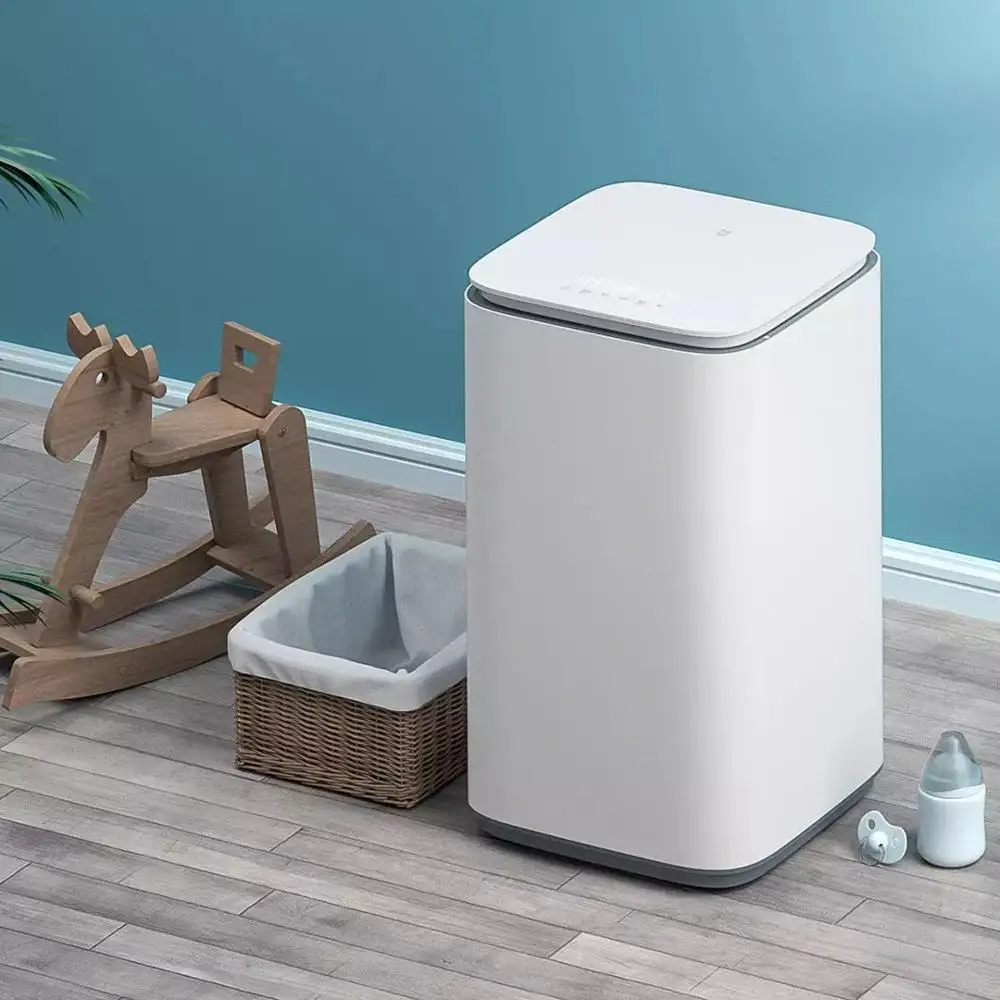 Умная стиральная машина Xiaomi Mijia, 3 кг, мини-автоматическая стиральная машина, стерилизация, уничтожение клещей, Дегидратор, стиральная машин...
Умная стиральная машина Xiaomi Mijia, 3 кг, мини-автоматическая стиральная машина, стерилизация, уничтожение клещей, Дегидратор, стиральная машин...