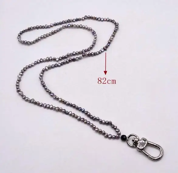 Unique Design AA Baroque Pearl Fine Jewelry Black Color 3-9MM Genuine Freshwater Pearl Handmade Work Card Chain
Unique Design AA Baroque Pearl Fine Jewelry Black Color 3-9MM Genuine Freshwater Pearl Handmade Work Card Chain