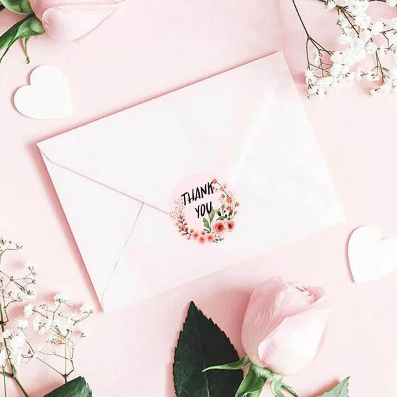 Sealing Stickers 500pcs Thank You Love Cards Envelope Stationery Stickers Festival Birthday Party Seal Gift Decorations Labels
Sealing Stickers 500pcs Thank You Love Cards Envelope Stationery Stickers Festival Birthday Party Seal Gift Decorations Labels