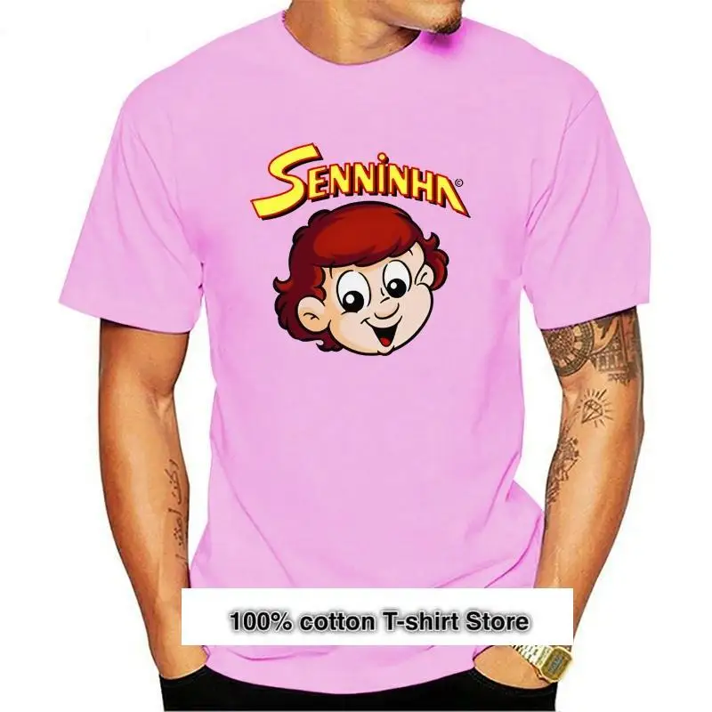 Ayrton senna senninha-Camiseta de manga corta de Hip-Hop para hombre, Camiseta de algodón con estampado de 100%
Ayrton senna senninha-Camiseta de manga corta de Hip-Hop para hombre, Camiseta de algodón con estampado de 100%