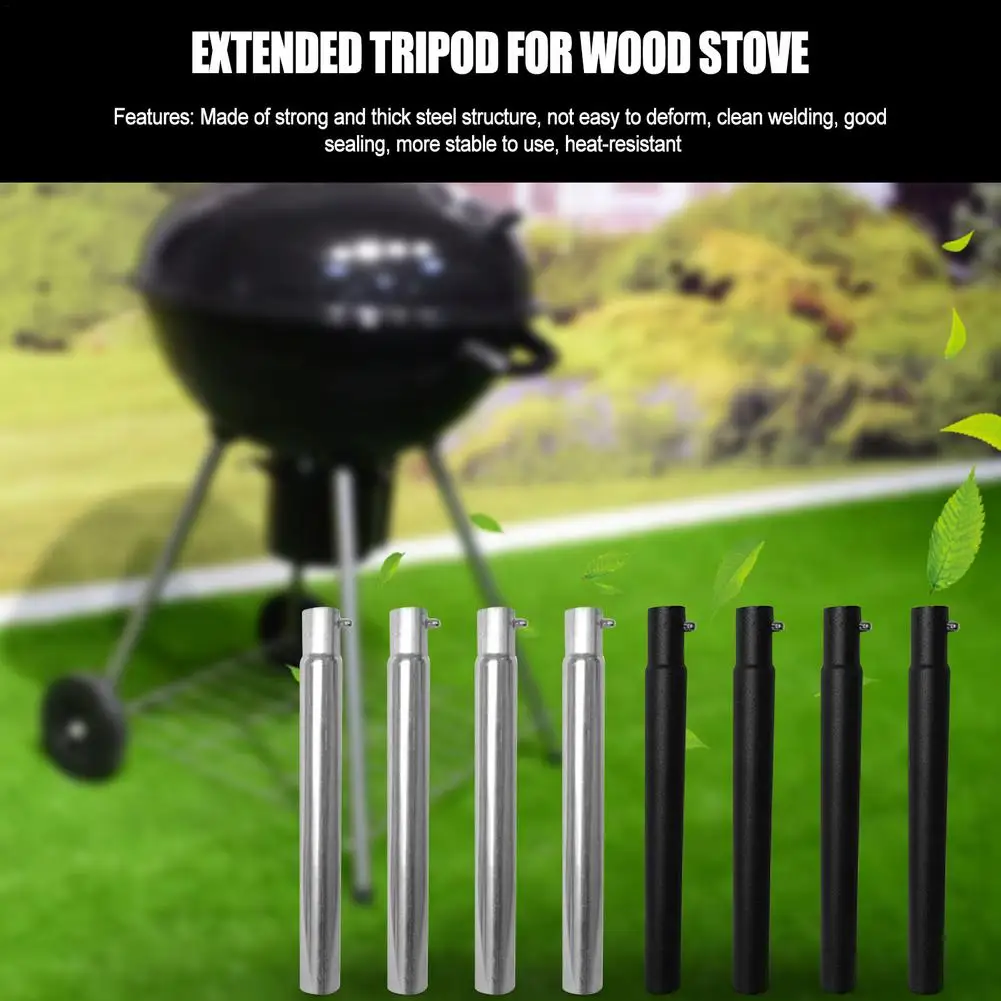 4PCS Tripod Burner Stand - Burner Support Bracket Heating Wood Stove Extended Tripod Outdoor Portable Stainless Steel Tripod F
4PCS Tripod Burner Stand - Burner Support Bracket Heating Wood Stove Extended Tripod Outdoor Portable Stainless Steel Tripod F