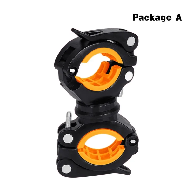 360 Rotating Bike Light bracket clamp Torch Clip Flashlight clip Two-way clipwith non-slip rubber gasket Bicycle spare parts
360 Rotating Bike Light bracket clamp Torch Clip Flashlight clip Two-way clipwith non-slip rubber gasket Bicycle spare parts