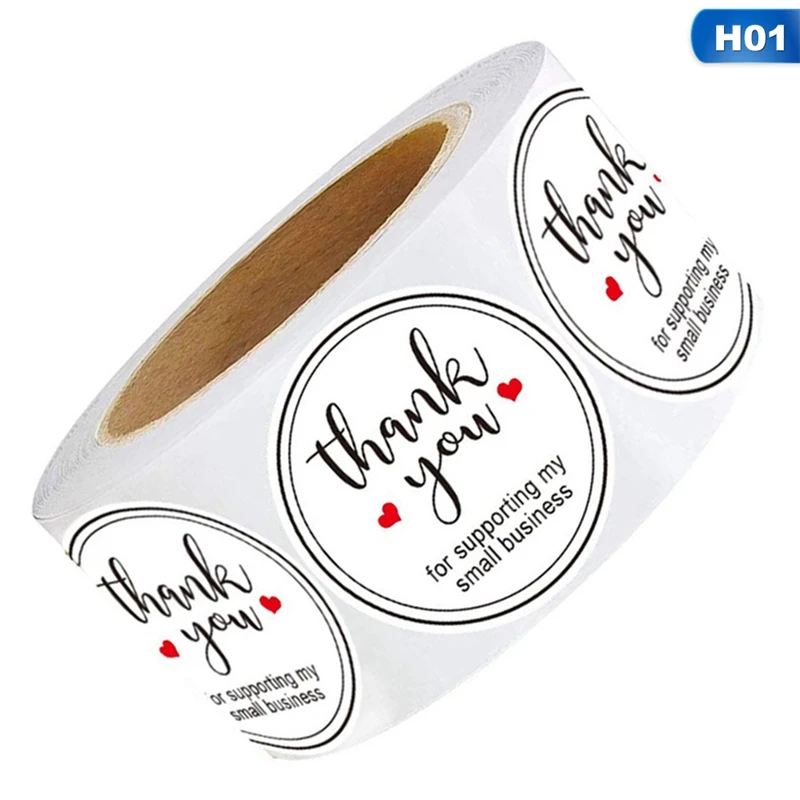 500pcs Round Thank You For Supporting My Small Business Thanks For Shopping Small Shop Handmade Sticker White Labels Sticker
500pcs Round Thank You For Supporting My Small Business Thanks For Shopping Small Shop Handmade Sticker White Labels Sticker