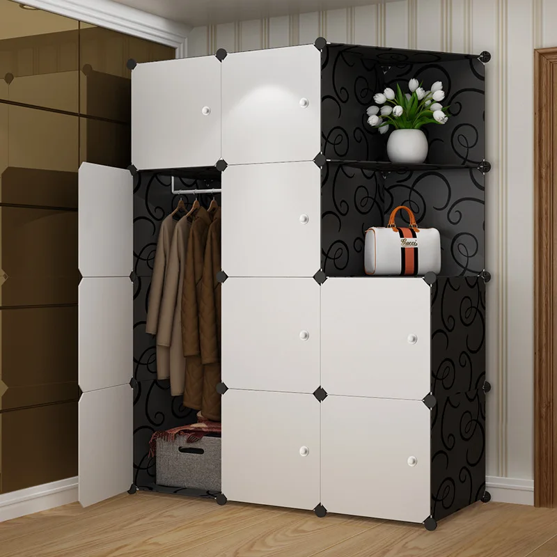 Multifunctional Wardrobe Simple Combination Wardrobe with Shoe Cabinet Large Capacity Storage Cabinet
Multifunctional Wardrobe Simple Combination Wardrobe with Shoe Cabinet Large Capacity Storage Cabinet