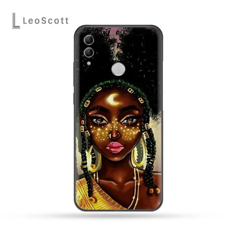 Black girl Phone Case For Huawei honor P9 P10 P20 P30 P40 Pro 10i Lite 20 nova 5t
Black girl Phone Case For Huawei honor P9 P10 P20 P30 P40 Pro 10i Lite 20 nova 5t