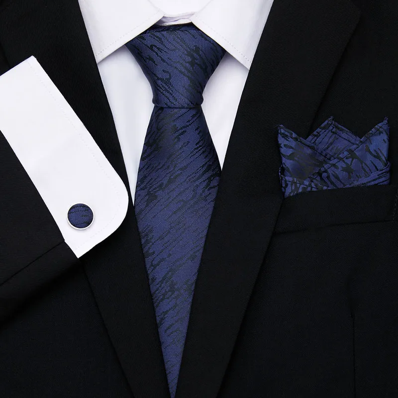 Men`s Classic Tie 100% Silk Novelty Geometric 45 Styles Tie Hanky Cufflinks Sets For Men`s Wedding Business Party 
Men`s Classic Tie 100% Silk Novelty Geometric 45 Styles Tie Hanky Cufflinks Sets For Men`s Wedding Business Party