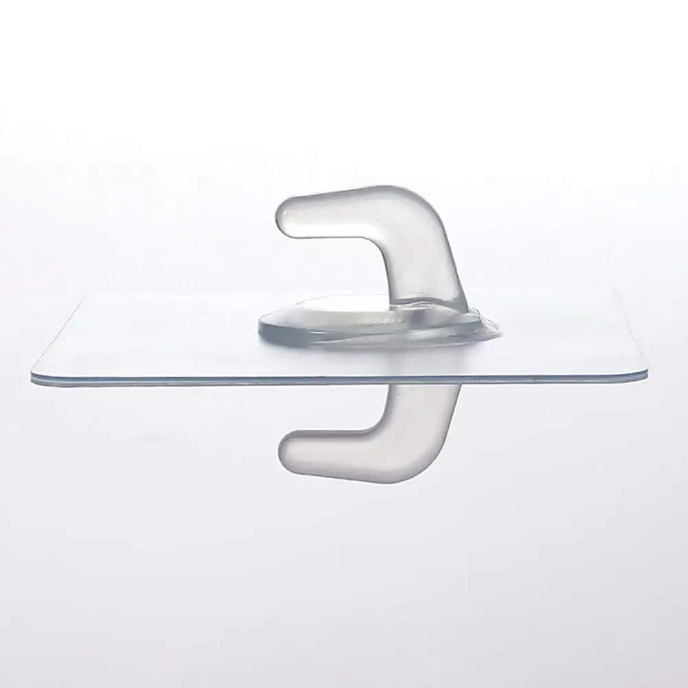 10Pcs Max 15KG Transparent Seamless Adhesive Strong Sticking Wall Hook Hanger
10Pcs Max 15KG Transparent Seamless Adhesive Strong Sticking Wall Hook Hanger