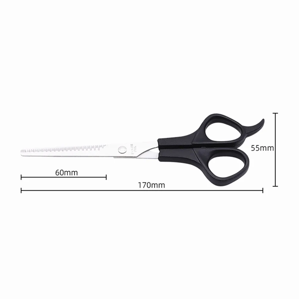 Hairdressing Scissors Stainless Steel Salon Scissors Professional Haircut Open Tooth Scissors Cutting Thinning Styling Tool New
Hairdressing Scissors Stainless Steel Salon Scissors Professional Haircut Open Tooth Scissors Cutting Thinning Styling Tool New