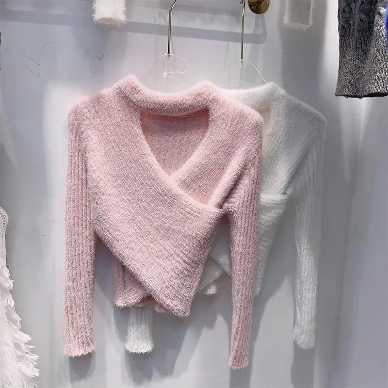 Fall vintage sweater women long sleeve crop top sexy cropped sweater sexy kawaii sweater knit pink sweater autumn clothes women
Fall vintage sweater women long sleeve crop top sexy cropped sweater sexy kawaii sweater knit pink sweater autumn clothes women