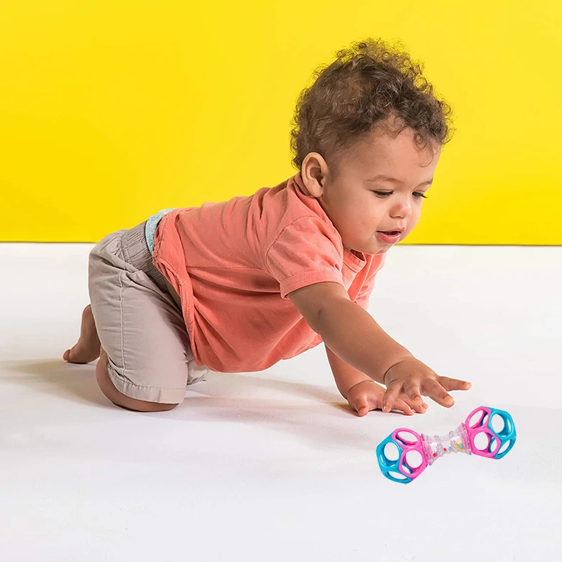 Baby Toys Rattles Kids Educational Toys Grasping Holes Balls For Newborn Cribs Stroller Soft Safety Hand Bells Baby Ball Rattles 
Baby Toys Rattles Kids Educational Toys Grasping Holes Balls For Newborn Cribs Stroller Soft Safety Hand Bells Baby Ball Rattles