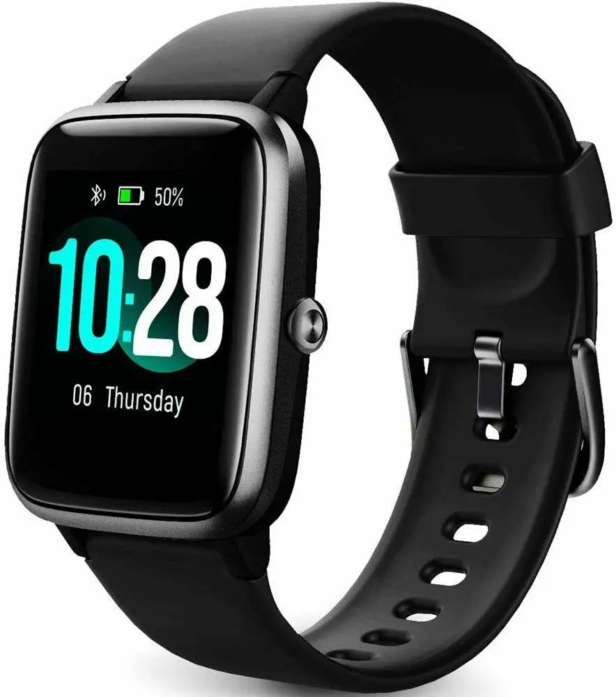 Smart Watch Fitness Tracker for Women,Smart Bracelet Full Touch Screen Smartwatc
Smart Watch Fitness Tracker for Women,Smart Bracelet Full Touch Screen Smartwatc