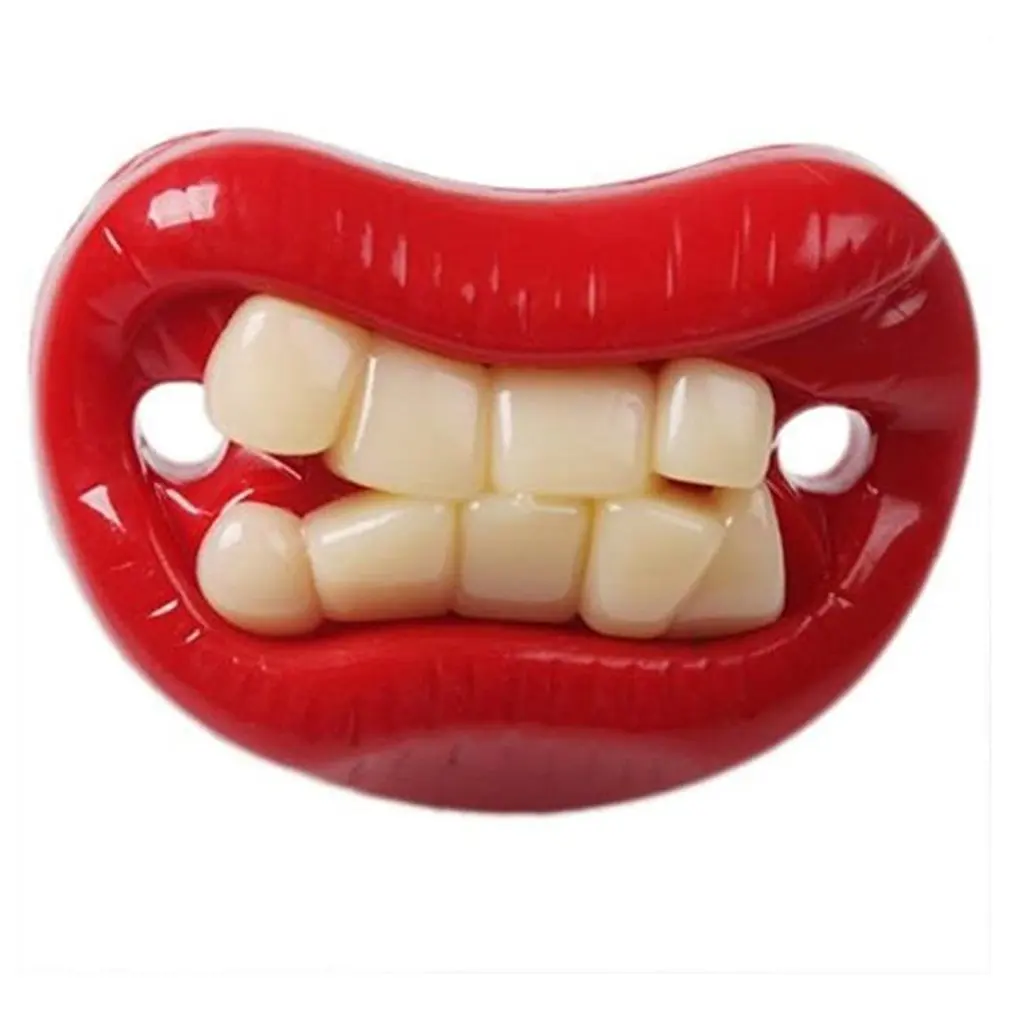 Portable Silicone Pacifier Funny Buck Teeth Pacifier Novelty Moustache Babys Child Soother Beard Nipples Kids Safe Pacifier
Portable Silicone Pacifier Funny Buck Teeth Pacifier Novelty Moustache Babys Child Soother Beard Nipples Kids Safe Pacifier