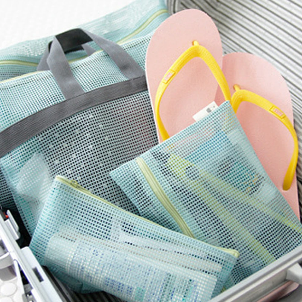 Portable Beach Bag Foldable Mesh Swimming Bag For Children Beach Toy Baskets Storage Bag Kids Outdoor Swimming Waterproof Bags
Portable Beach Bag Foldable Mesh Swimming Bag For Children Beach Toy Baskets Storage Bag Kids Outdoor Swimming Waterproof Bags