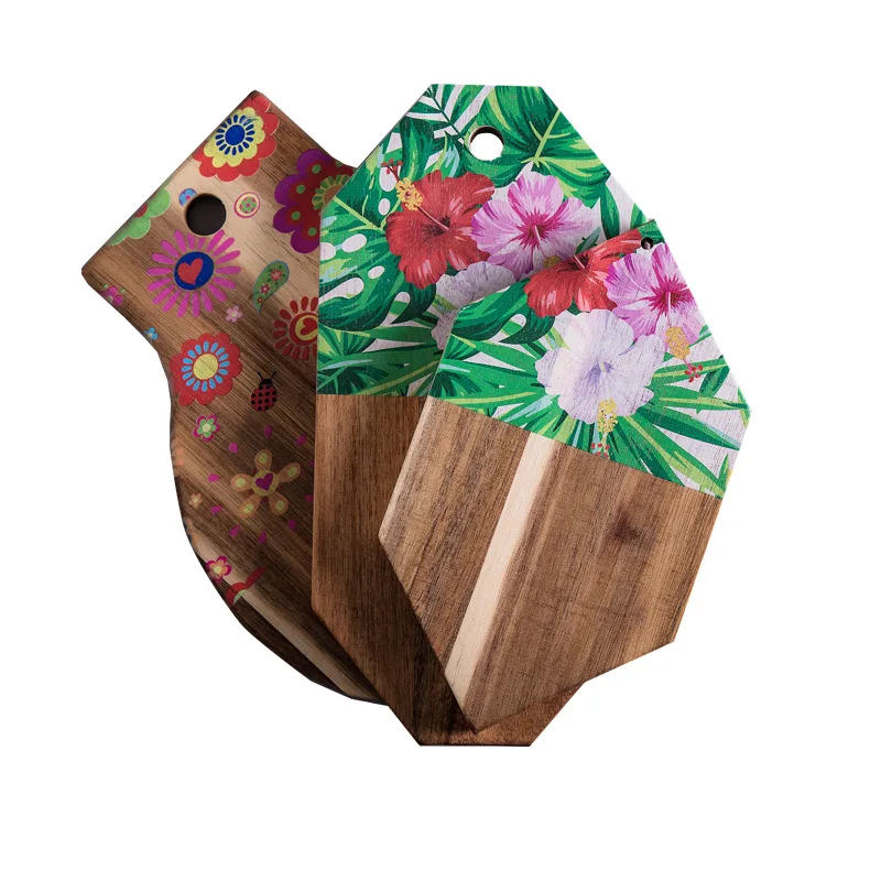 Creative European-style Sing-Wood Real Wood Plate Pizza Plate Tray Western Steak Cut Board Wood Tray Swinging Tray
Creative European-style Sing-Wood Real Wood Plate Pizza Plate Tray Western Steak Cut Board Wood Tray Swinging Tray