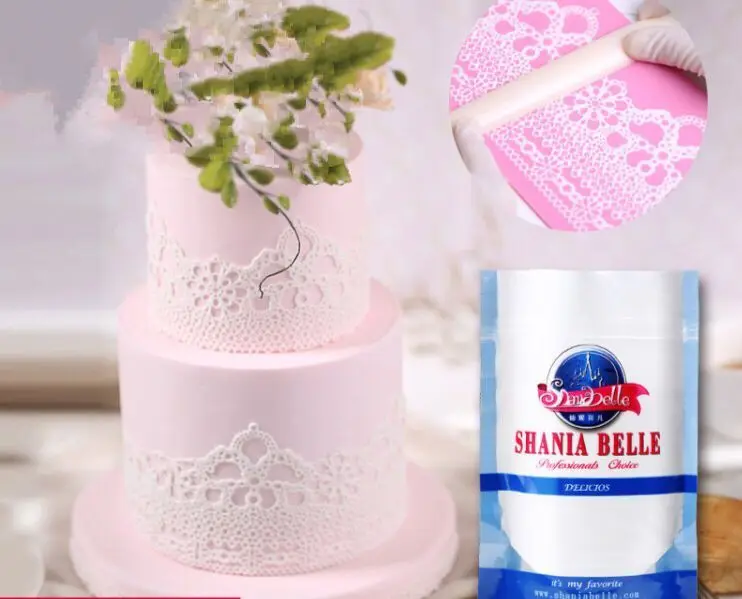 200g white lace cream fondant cream lace Baking cake paste raw material can be toner cake decorating diy lace
200g white lace cream fondant cream lace Baking cake paste raw material can be toner cake decorating diy lace