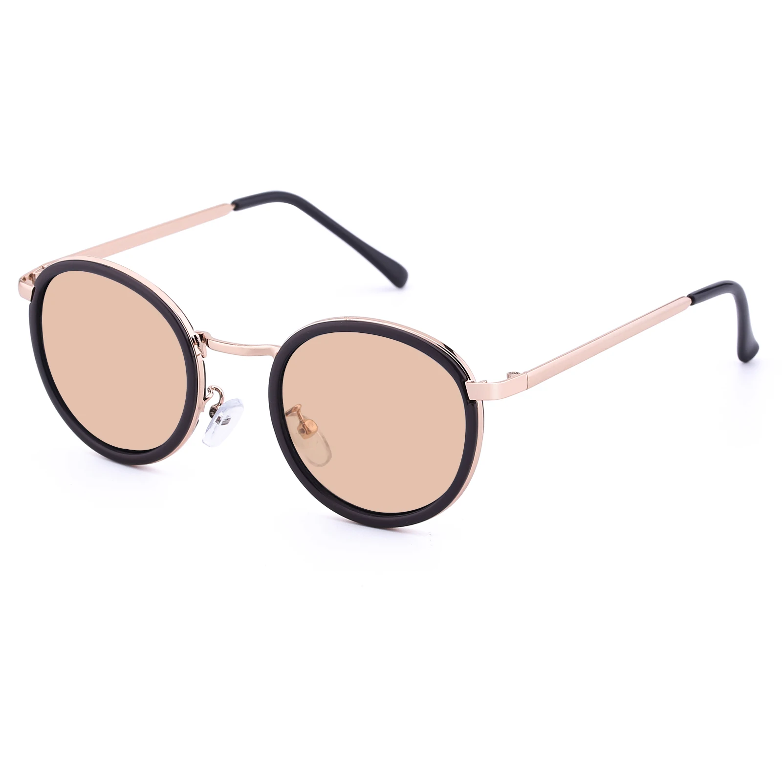 COLOSSEIN Classic Retro Yellow Round Lens Rose Gold Black Frame Sunglasses For Women Men UV400
COLOSSEIN Classic Retro Yellow Round Lens Rose Gold Black Frame Sunglasses For Women Men UV400