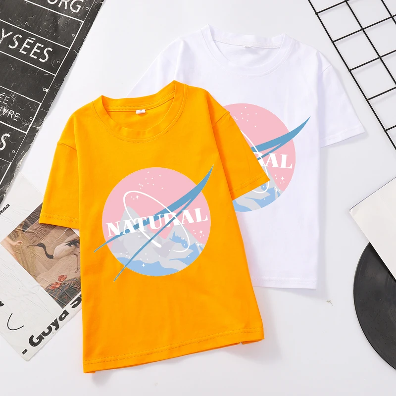 Planet Print Tshirt Baby Boys And Girls Summer New Short Sleeve Cotton Tops Kids Casual Harajuku Kawaii NATURAL Children Clothes 
Planet Print Tshirt Baby Boys And Girls Summer New Short Sleeve Cotton Tops Kids Casual Harajuku Kawaii NATURAL Children Clothes