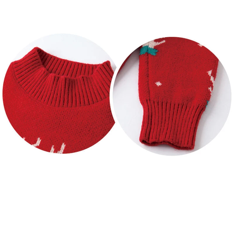 QRWR 2020 Autumn Winter Christmas Sweater Women O Neck Casual Cute Deer Print Knitted Pullover Loose Plus Size Women Sweater
QRWR 2020 Autumn Winter Christmas Sweater Women O Neck Casual Cute Deer Print Knitted Pullover Loose Plus Size Women Sweater